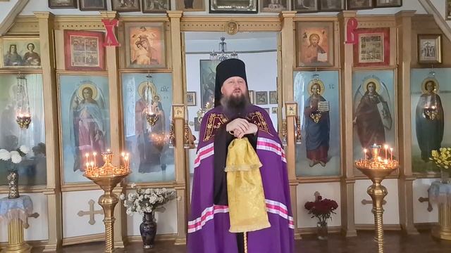Проповедь епископа Павла в неделю 22-ю по Пятидесятнице, в Покровском храме г. Турсунзаде смотреть онлайн