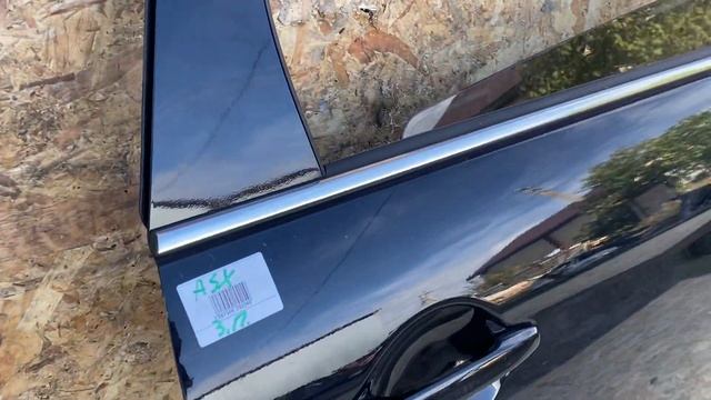 Mitsubishi ASX Митсубиси АСХ 2010 2015 ДВЕРЬ ЗАДНЯЯ ПРАВАЯ 2007589255249 смотреть онлайн