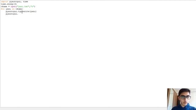 Spam Bot Yapma (Python) смотреть онлайн