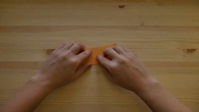 Оригами. Как сделать лису из бумаги (видео урок) смотреть онлайн