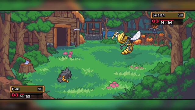 посещение библиотеки и новый модуль ❄️ Coromon прохождение #3