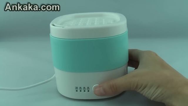 Mini Aroma Ultrasonic Diffuser Aromatherapy Humidifier With 4 Timer Settings | Humidifier Review