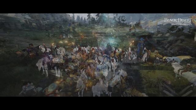 [Black Desert] Вторая годовщина открытия сервиса от Pearl Abyss смотреть онлайн