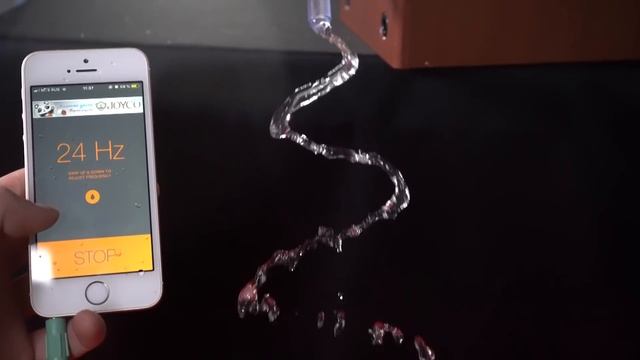 Amazing Water & Sound trick - what's the secret? смотреть онлайн
