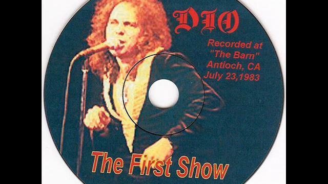 DIO 09 Holy Diver  Live 1983 DIO S FIRST SHOW!!
