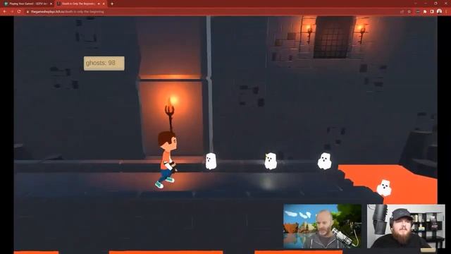 Playing Death Is Only The Beginning From Our 2022 Game Jam смотреть онлайн