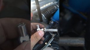 Газовый упор капота 2107