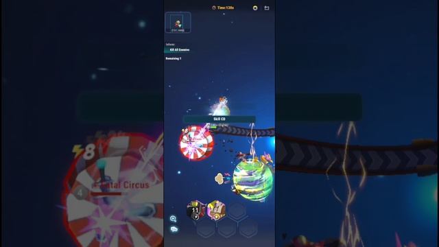 Rogue Planet gameplay | android, mobile game смотреть онлайн