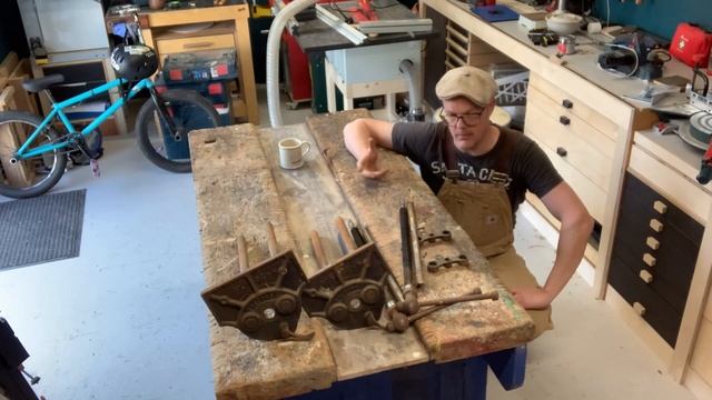 Reclaimed workbench score! смотреть онлайн