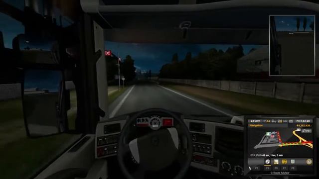 #6 | ETS2 TIMELAPSE | RENAULT MAGNUM REACH THEIR MAX SPEED смотреть онлайн