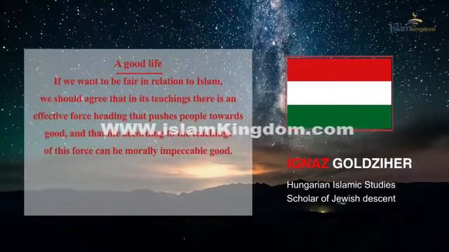 Ignaz Goldziher Quotes on Islam смотреть онлайн