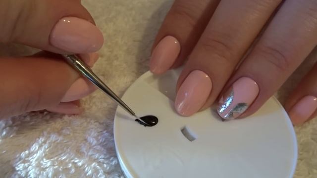 Бабочка фольгой на скорую руку ? Бабочки на ногтях смотреть онлайн