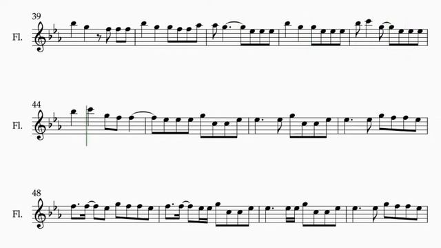 SOMI - WHAT YOU WAITING FOR - (Sheet Music for Flute/ Violin) #SOMI #Kpop #SheetMusic смотреть онлайн