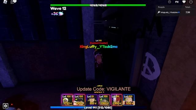 [NEW CODE] HOW TO FIND THE NEW SECRET CODE *UPDATED* GET INSIDE VAULT EASY! ANIME ADVENTURES TD смотреть онлайн