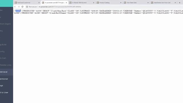 How to create a shopping cart in one hour (Part 7): JSON Lookup смотреть онлайн
