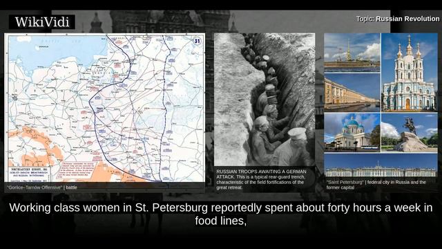 RUSSIAN REVOLUTION - WikiVidi Documentary смотреть онлайн