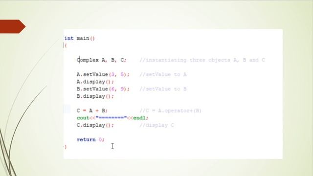 C++ Overloading Binary Operator смотреть онлайн