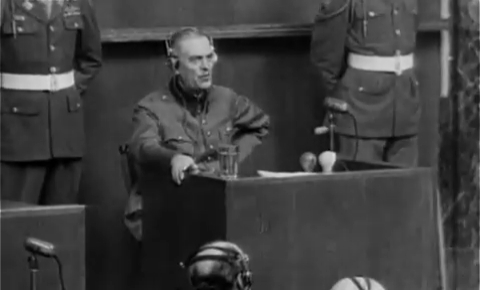 Нюрнберг. Допрос Кейтеля смотреть онлайн