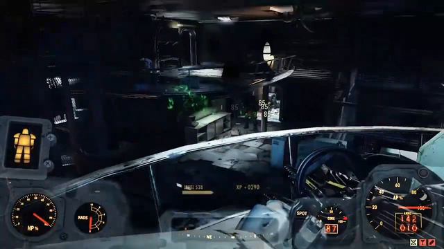 Fallout 76 Weapon Showcase Vampires Firerate Gatling Plasma смотреть онлайн