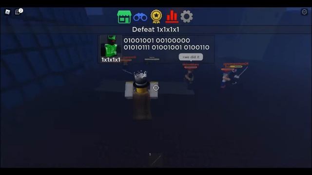 Dumb Boss Fights Roblox 1x1x1x1 Boss Fight [Halloween Boss] смотреть онлайн