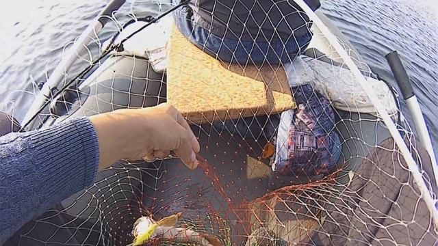 Ловля окуня на воблер смотреть онлайн