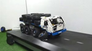 Лего машинки...Грузовики ПРОТИВ Орбиза - Lego Technic