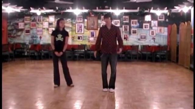 Swango Blues Lesson 3: Tango Basics 1 смотреть онлайн