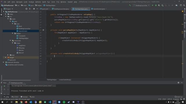 libGDX 2D Platformer Tutorial #3 - Parsing Objects from TiledMap смотреть онлайн