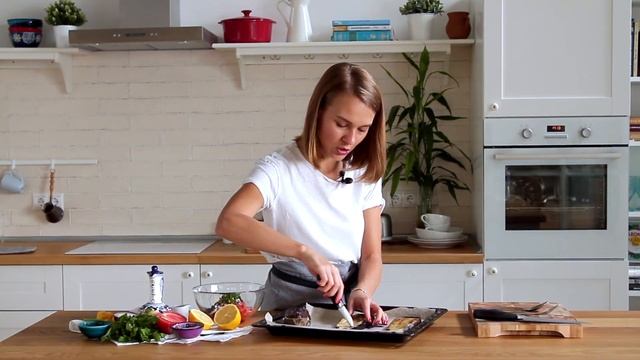 Бабагануш - эффектная восточная закуска из баклажанов