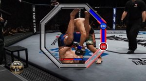 UFC 3 undisputed XBOX 360 эмулятор Xenia_canary на ПК