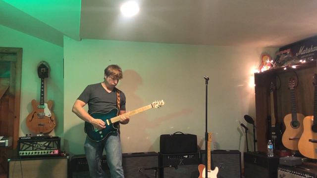 EVH Solo Cover "She's The Woman" EVH 5150 El34 50 смотреть онлайн