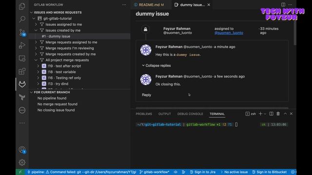 Why Does Everyone Like gitlab + vscode extension? смотреть онлайн
