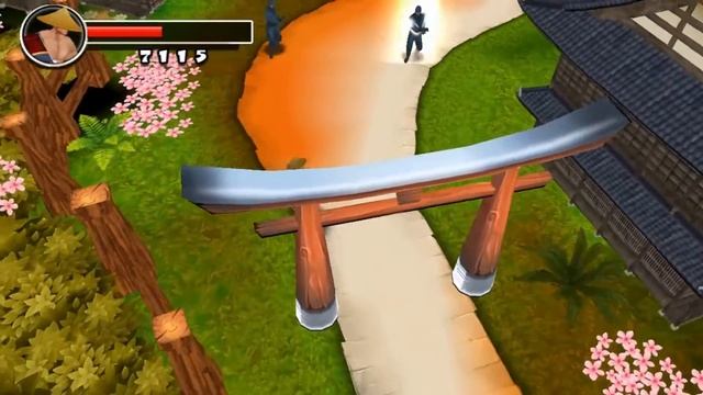 Ninja Avenger Dragons Blade Gameplay Walkthrough Part 2 - No Commentary (PC) смотреть онлайн