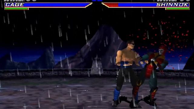 Mortal Kombat 4 | Gold - Combo FAQ - Video Guide - Johnny Cage смотреть онлайн
