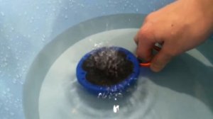 Колонка jbl clip 2 в воде