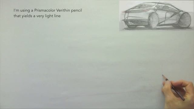 Want to Master the Rear Quarter Perspective? - Improve My Car Sketch 4 смотреть онлайн