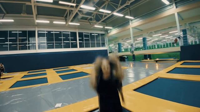 Батутный центр "Космос" г. Орел смотреть онлайн