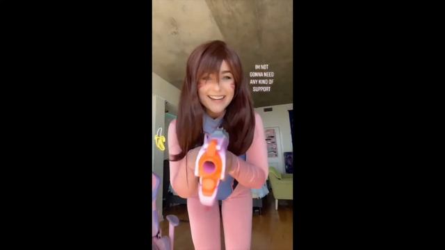 D.VA Cosplay Compilation @Kaylabutternut смотреть онлайн