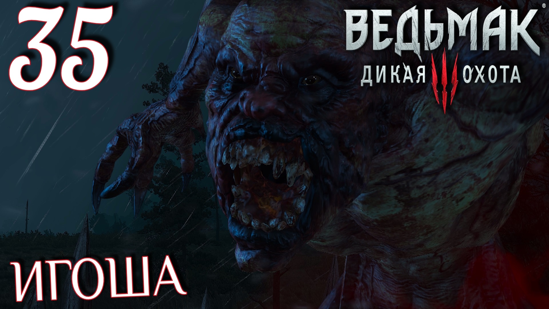 Ведьмак 3: Дикая охота. Прохождение ─ Часть 35: Игоша смотреть онлайн