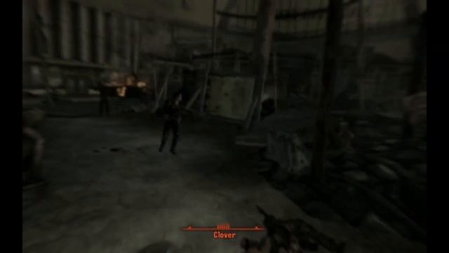 Fallout 3 Mods: CRI Squad vs Paradise Falls смотреть онлайн