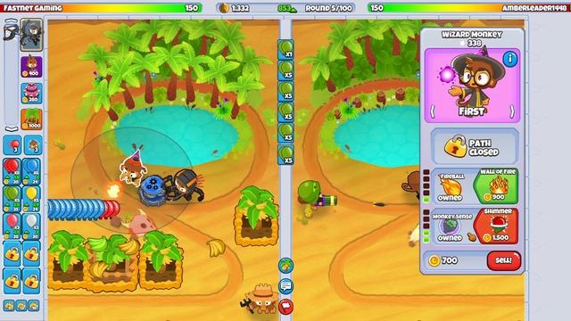 Bloons TD Battles 2 - High Win Rate Bananza Strategy Farm Wiz Tack смотреть онлайн