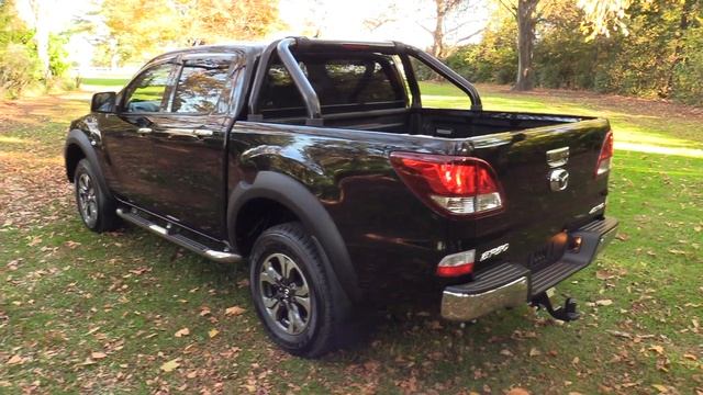 New Mazda BT-50 GSX 4X4 - Paddock Nights Package смотреть онлайн