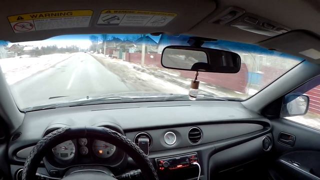 Mitsubishi Outlander 2.4 CVT 2WD ES -POV Drive смотреть онлайн