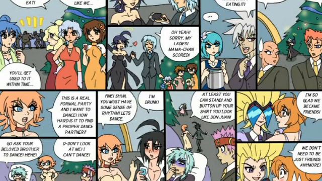 Bakugan Funny Comic: Christmas Eve смотреть онлайн