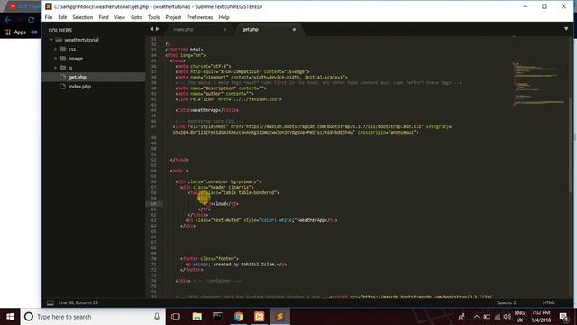 Weather app create using API bangla смотреть онлайн