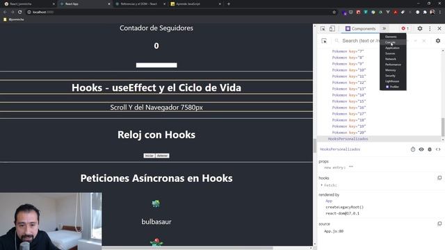 Curso React: 21. Referencias - jonmircha смотреть онлайн