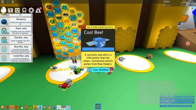 СИМУЛЯТОР ПЧЕЛОВОДА! ПЧЕЛА УКРАЛА 1.5 МИЛЛИАРДА МЁДА ROBLOX BEE SWARM SIMULATOR смотреть онлайн