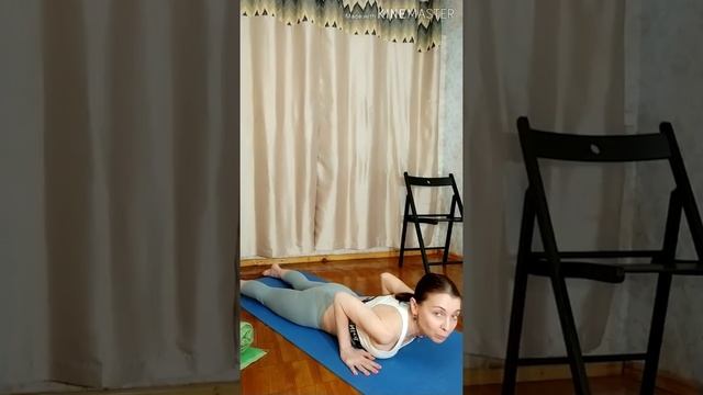 Как делать позу Кобры полный вариант и полуКобра смотреть онлайн