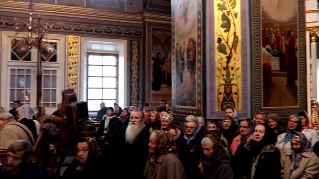 Символ веры. Исполняет диаконский состав г. Елисаветграда. Кафедральный собор. 14.11.19. смотреть онлайн