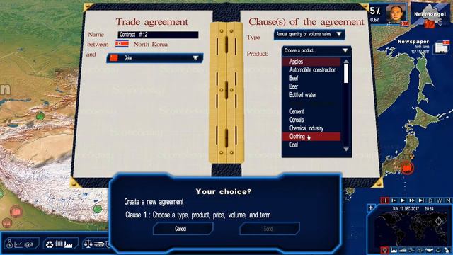 Geopolitical Simulator Power & Revolution 4 ~ N.Korea - Episode 5